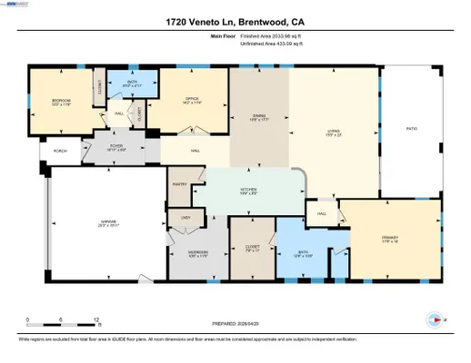 Property Slideshow image 3 of 62 | 1720 veneto ln, Brentwood, CA, 94513