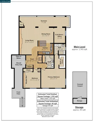 Property Slideshow image 2 of 3 | 3125 terra granada dr 3, Walnut Creek, CA, 94595