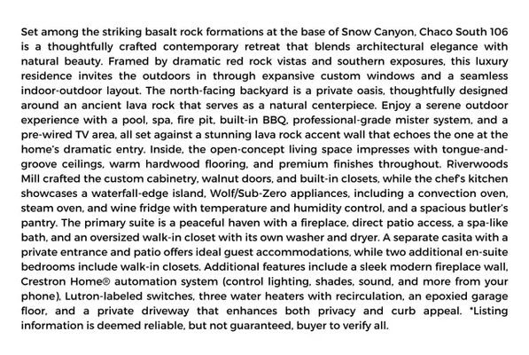 Property Slideshow image 2 of 51 | 2643 w mesa trails way, St George, UT, 84770