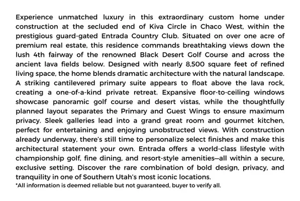 Property Slideshow image 2 of 25 | 2589 n kiva cir, St George, UT, 84770