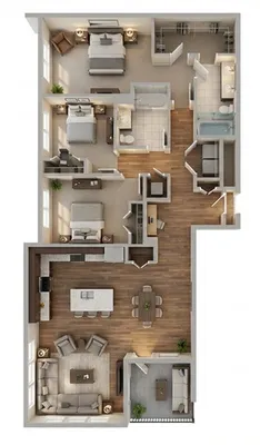 Property Slideshow image 3 of 38 | 5263 w reventon dr # 403, South Jordan, UT, 84009