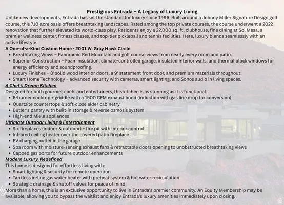 Property Slideshow image 3 of 65 | 2001 w grayhawk cir, St George, UT, 84770