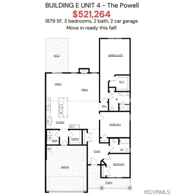 Property Slideshow image 3 of 14 | 10500 goosecross way e4, Mechanicsville, VA, 23116