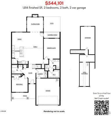 Property Slideshow image 2 of 10 | 10423 odette estate ln # k2, Mechanicsville, VA, 23116