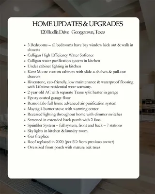 Property Slideshow image 2 of 27 | 120 ruellia dr, Georgetown, TX, 78633