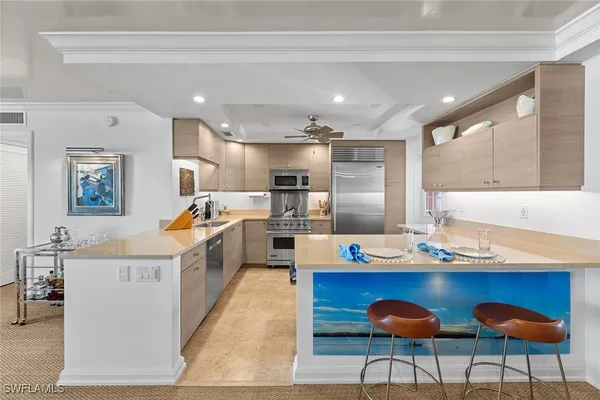 Property Slideshow image 3 of 35 | 2401 gulf shore blvd 44, Naples, FL, 34103