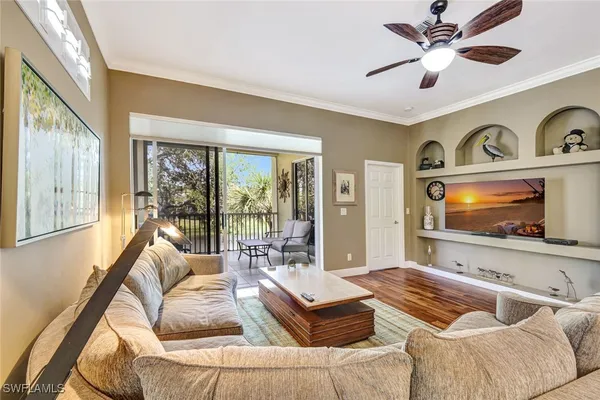 Property Slideshow image 2 of 27 | 3466 pointe creek ct 201, Bonita Springs, FL, 34134
