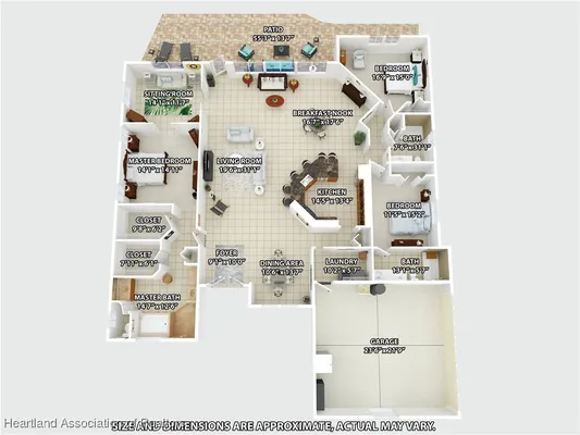 Property Slideshow image 2 of 50 | 4032 carter creek dr, Avon Park, FL, 33825