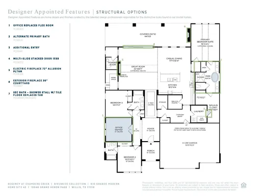 Property Slideshow image 3 of 13 | 10046 grand heron pass, Willis, TX, 77318