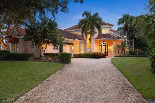 Property Slideshow image 3 of 41 | 7005 verde way, Naples, FL, 34108