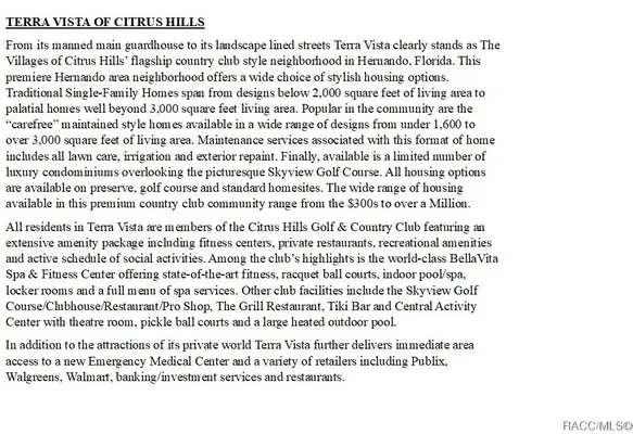 Property Slideshow image 3 of 58 | 1027 n hunt club dr, Hernando, FL, 34442