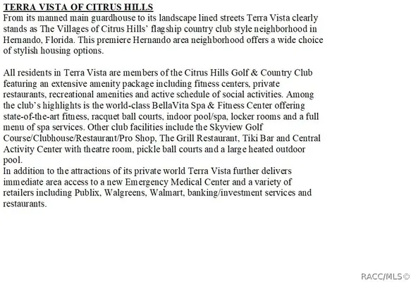 Property Slideshow image 3 of 63 | 1112 w diamond shore loop # 45, Hernando, FL, 34442