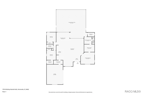 Property Slideshow image 3 of 70 | 179 w mickey mantle path, Hernando, FL, 34442