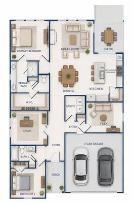 Property Slideshow image 2 of 25 | 23511 steely thicket trl, Tomball, TX, 77375