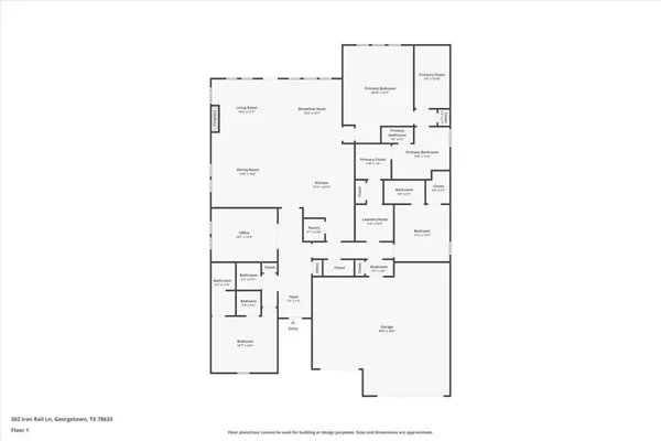 Property Slideshow image 2 of 37 | 202 iron rail ln, Georgetown, TX, 78633