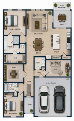 Property Slideshow image 2 of 30 | 1322 secret grove trl, Tomball, TX, 77375