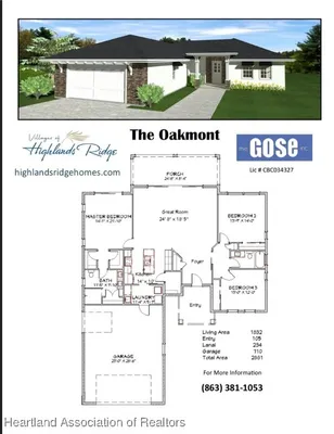 Property Slideshow image 2 of 48 | 4298 north course ln, Avon Park, FL, 33825