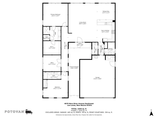 Property Slideshow image 3 of 41 | 4070 mora river ave, Los Lunas, NM, 87031