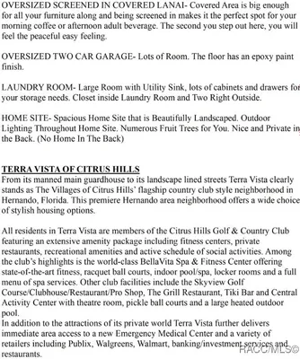 Property Slideshow image 3 of 48 | 877 n hunt club dr, Hernando, FL, 34442