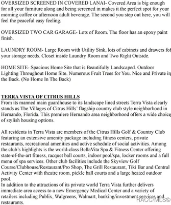 Property Slideshow image 3 of 48 | 877 n hunt club dr, Hernando, FL, 34442