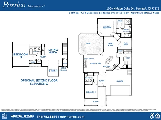 Property Slideshow image 2 of 25 | 1306 hidden oaks dr, Tomball, TX, 77375