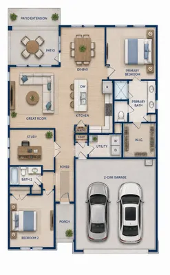 Property Slideshow image 2 of 28 | 23515 steely thicket trl, Tomball, TX, 77375