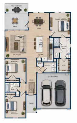 Property Slideshow image 3 of 20 | 23518 steely thicket trl, Tomball, TX, 77375