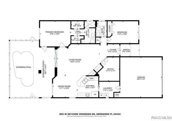 Property Slideshow image 3 of 94 | 855 w skyview crossing dr, Hernando, FL, 34442