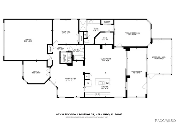 Property Slideshow image 2 of 61 | 963 w skyview crossing dr, Hernando, FL, 34442