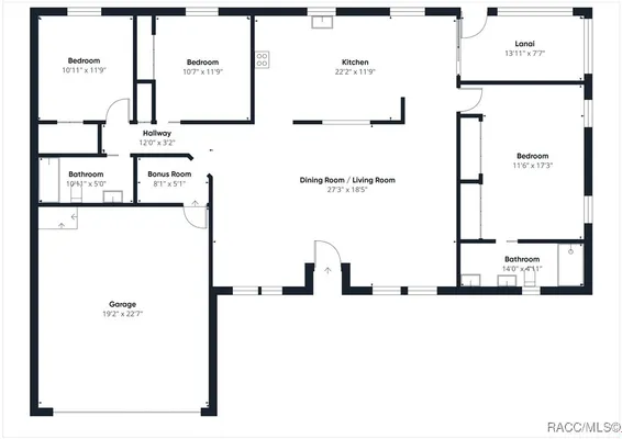 Property Slideshow image 2 of 44 | 6268 w weston dr, Crystal River, FL, 34429