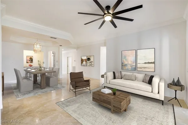 Property Slideshow image 3 of 35 | 23820 merano ct apt 101, Estero, FL, 34134