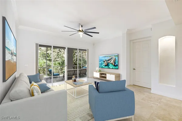 Property Slideshow image 3 of 36 | 23820 merano ct 101, Estero, FL, 34134