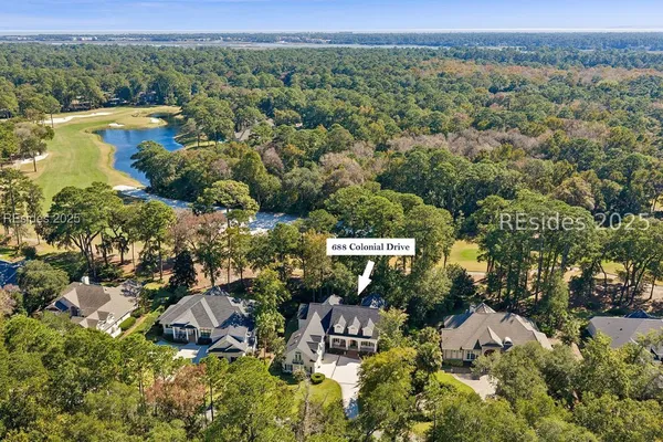Property Slideshow image 2 of 90 | 688 colonial dr, Hilton Head Island, SC, 29926