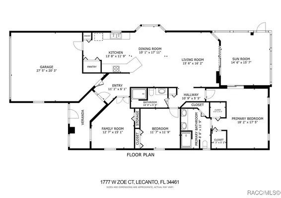 Property Slideshow image 2 of 67 | 1777 w zoe ct, Lecanto, FL, 34461