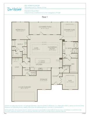 Property Slideshow image 2 of 8 | 7806 inspiration dr, Fulshear, TX, 77441