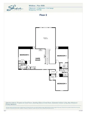 Property Slideshow image 3 of 12 | 5159 silverbell ln, Montgomery, TX, 77316