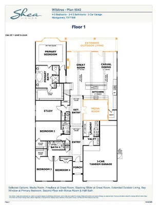 Property Slideshow image 2 of 10 | 5127 silverbell ln, Montgomery, TX, 77316