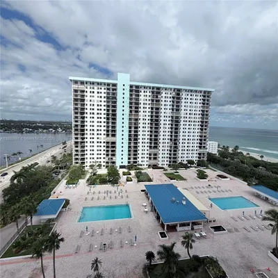 Property Slideshow image 2 of 44 | 1201 s ocean dr apt 1609s, Hollywood, FL, 33019