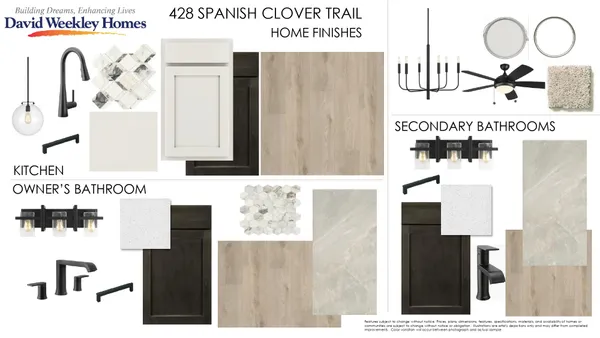 Property Slideshow image 3 of 8 | 428 spanish clover trl, San Marcos, TX, 78666