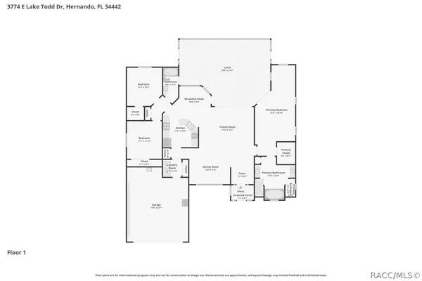 Property Slideshow image 3 of 71 | 3774 e lake todd dr, Hernando, FL, 34442