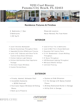 Property Slideshow image 2 of 51 | 9291 cool breeze dr, Panama City Beach, FL, 32413