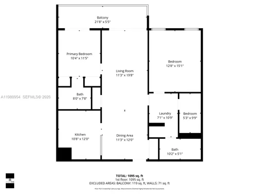 Property Slideshow image 3 of 59 | 1201 s ocean dr 1407s, Hollywood, FL, 33019