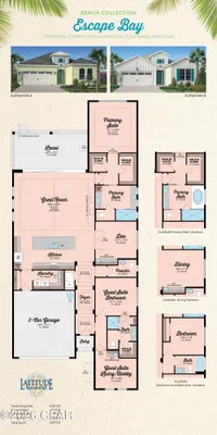 Property Slideshow image 2 of 43 | 9377 caribbean soul way, Panama City Beach, FL, 32413