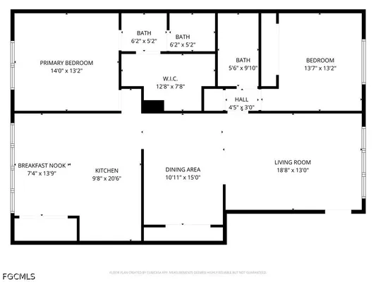 Property Slideshow image 2 of 45 | 1326 s brandywine cir 4, Fort Myers, FL, 33919