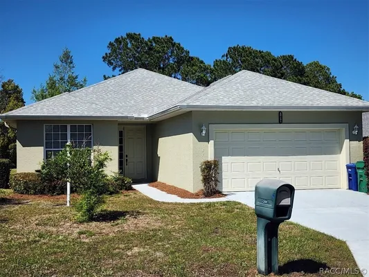 Property Slideshow image 2 of 3 | 1873 w shanelle path, Lecanto, FL, 34461
