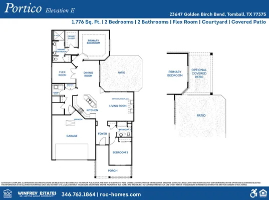 Property Slideshow image 2 of 16 | 23647 golden birch bnd, Tomball, TX, 77375