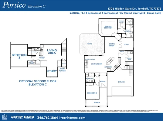 Property Slideshow image 2 of 15 | 1306 hidden oaks, Tomball, TX, 77375