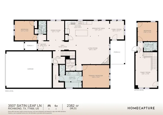 Property Slideshow image 2 of 43 | 3507 satin leaf ln, Richmond, TX, 77469