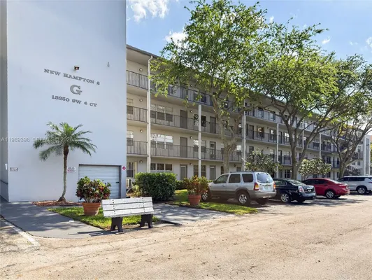 Property Slideshow image 2 of 34 | 13250 sw 4th ct 409g, Pembroke Pines, FL, 33027