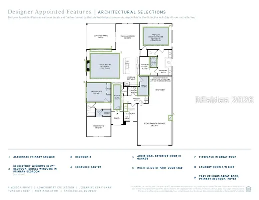 Property Slideshow image 2 of 19 | 4994 azalea dr, Hardeeville, SC, 29927